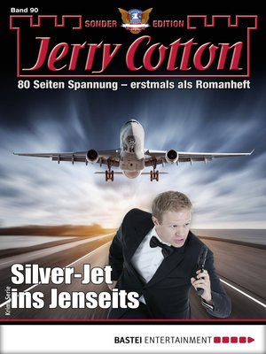 cover image of Jerry Cotton Sonder-Edition 90--Krimi-Serie